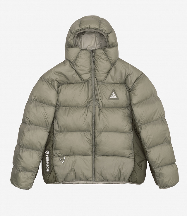 Shop Nike ACG Therma-FIT ADV 'Lunar Lake' Puffer Jacket Light Army