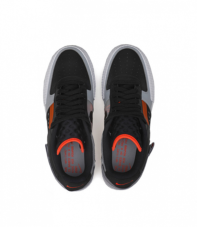 Shop Nike Air Force 1 Type Black/Hyper Crimson at itk online store