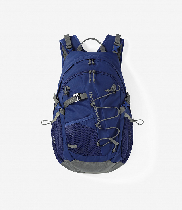 Shop Thisisneverthat SP-Logo Field Backpack 28 Blue at itk online