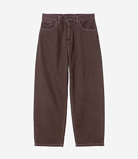 Carhartt WIP Brandon Pant Clark Twil Palisander Stone Dyed