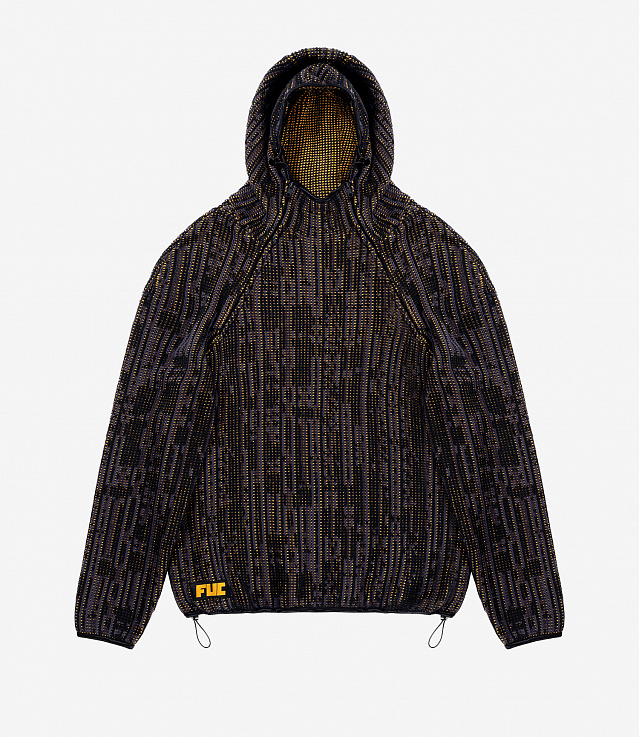 Shop FUC Skyline Pullover Brown at itk online store