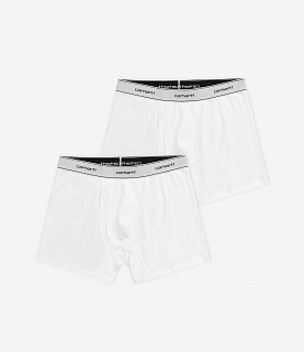 Carhartt WIP Cotton Trunks White