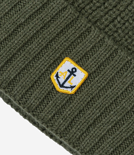 Armor-Lux Miki Lambswool Beanie Olive