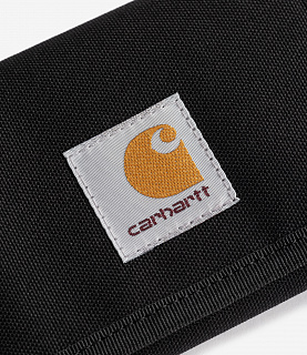 Carhartt WIP Alec Wallet Black