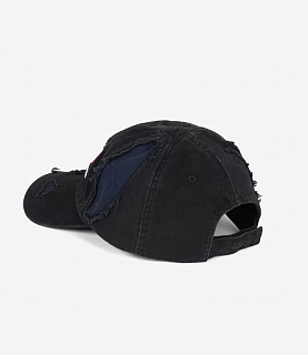 Shop Dime Classic Logo Warp Beanie Blue at itk online store