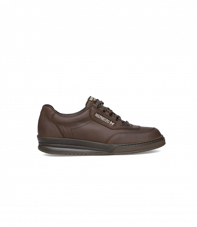 Shop Mephisto Match Vintage Dark Brown at itk online store