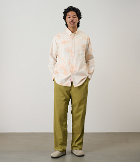 Gramicci Classic Oxford Bleached Shirt Stripe