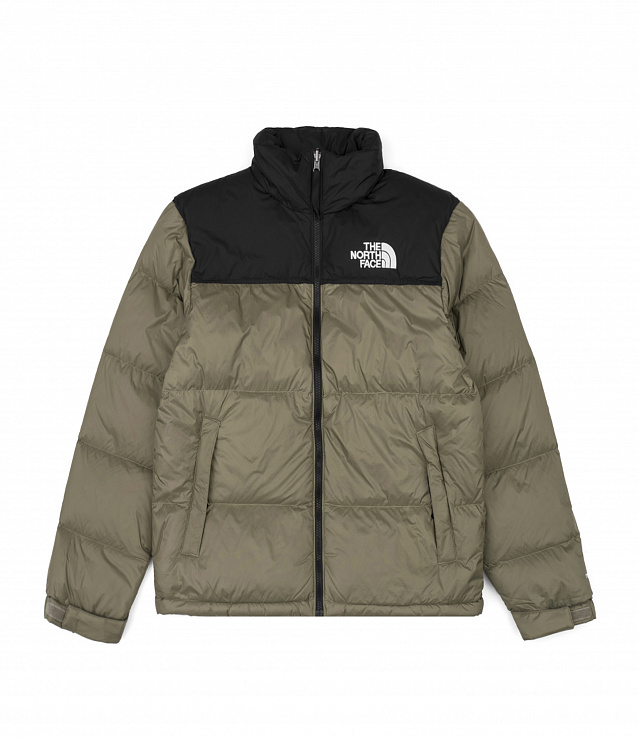 Shop The North Face 1996 Retro Nuptse Jacket Tumbleweed Green at itk online store