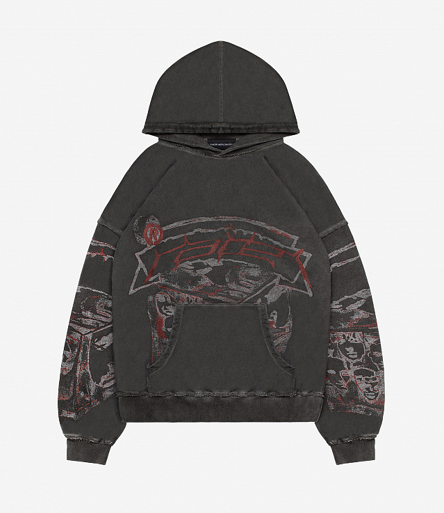 国内で当店のみ Racer Worldwide - Rust Hoodie 国内で当店のみ Racer Worldwide - RaW Hoodie