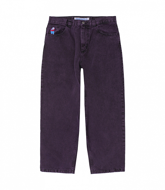 polar skate big boy jeans purple black 旧 | camillevieraservices.com