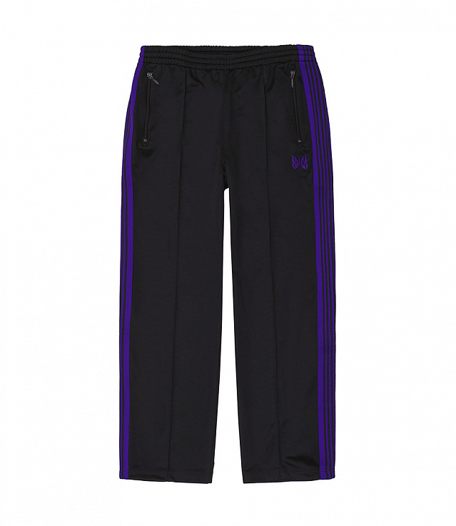 Shop Needles Track Pant Poly Smooth Charcoal at itk online store