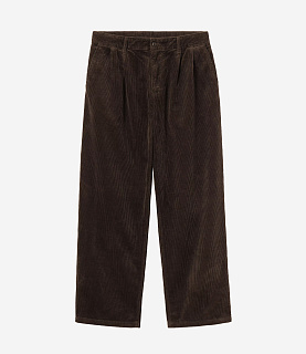 Carhartt WIP Evan Pant Coventry Corduroy Tobacco Rinsed