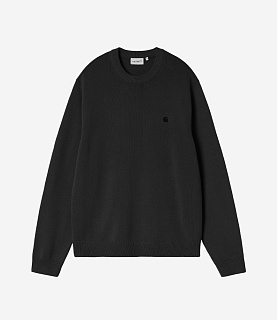 Carhartt WIP Kori Sweater Black Garment Dyed