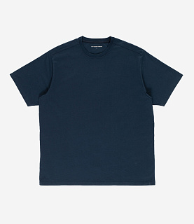 Pop Trading Company Backstripe T-Shirt Navy