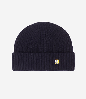 Armor-Lux Heritage Lambswool Beanie Navy