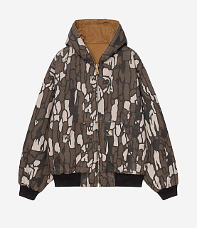 Carhartt WIP 50 Years Anniversary OG Active Dearborn Canvas Hamilton Brown/Camo Trebark Rinsed