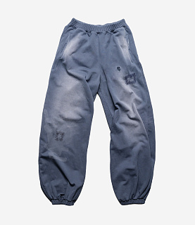 Racer Worldwide Bat-Wing Sweatpants Washed Navy