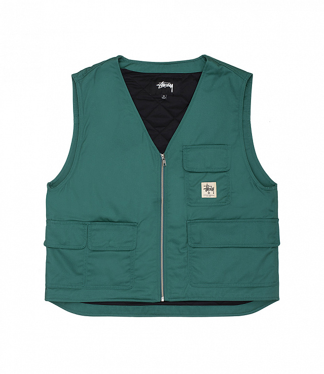 stussy knit vest