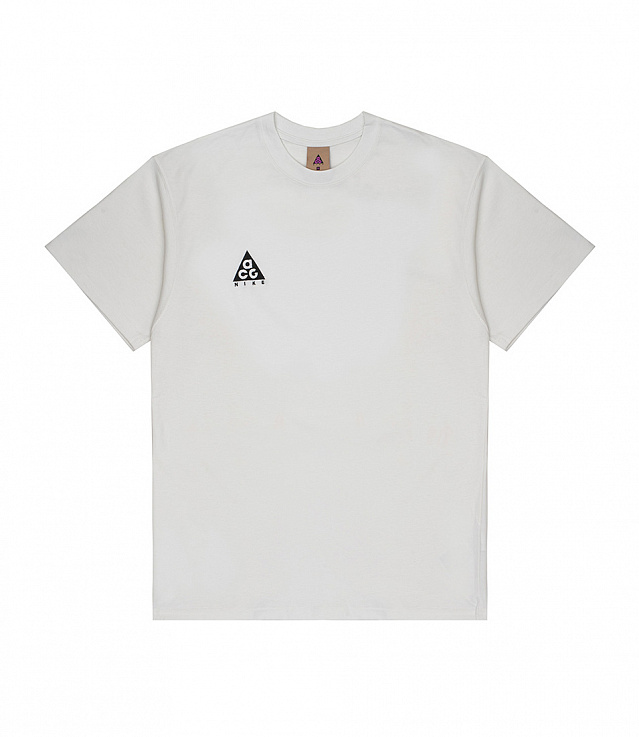 Shop Nike ACG Logo T-Shirt Summit White/Black at ITK online store