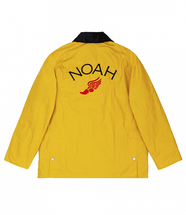 NOAH × BARBOUR BEDALE JACKET 20AW+crystalchambers.co.uk