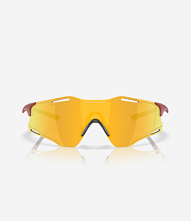 Oakley Eyewear Cybr Zero Matte Iron Red/Prizm 24k