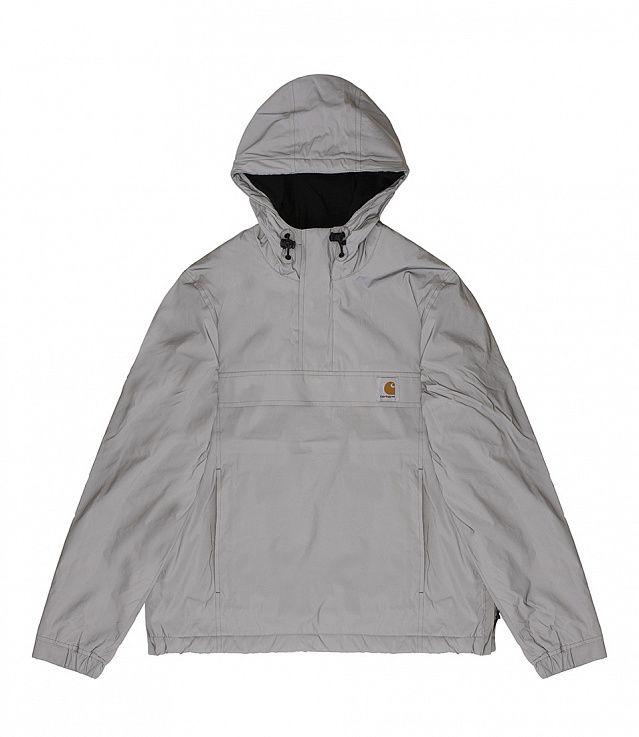 Shop Carhartt WIP Nimbus Reflective Pullover Grey at itk online store