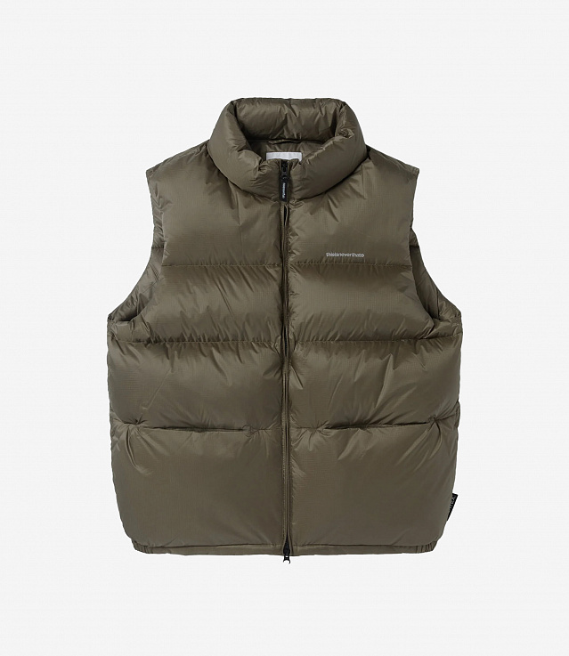 Shop Thisisneverthat PERTEX® T Down Vest Olive at itk online store