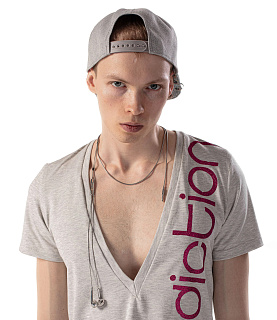 Racer Worldwide RacerPods Necklace Silver