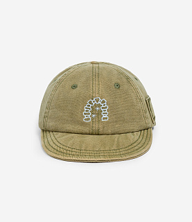 Heresy Arch Soft Peak Cap Green