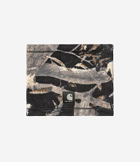 Carhartt WIP Blevin Neckwarmer Camo Feather Tree/Black