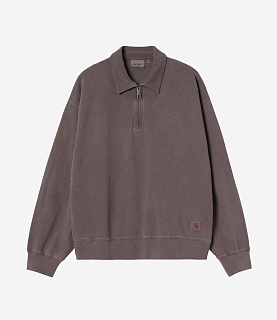 Carhartt WIP Harper Polo Tobacco Garment Dyed