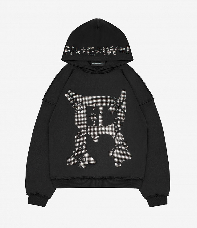 トップス Racer worldwide Trauma Angel Hooded Top Trauma Angel Hooded Top – Racer Worldwide