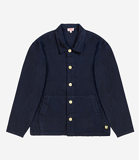 Armor-Lux Heritage Fisherman Jacket Deep Navy Blue