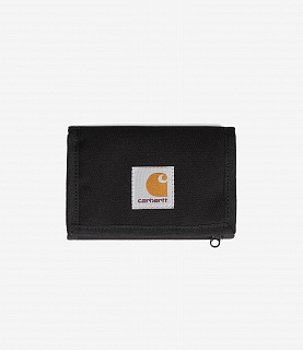 Carhartt WIP Alec Wallet Black