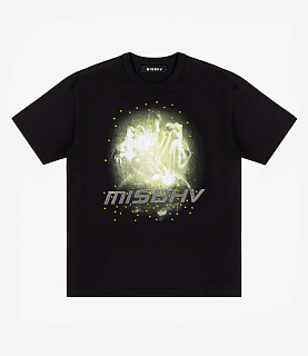 MISBHV 2001 Slime T-Shirt Black
