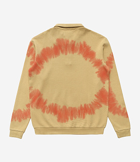 Metalwood Studio Mini Metal Logo Longsleeve Thermal Polo Slime