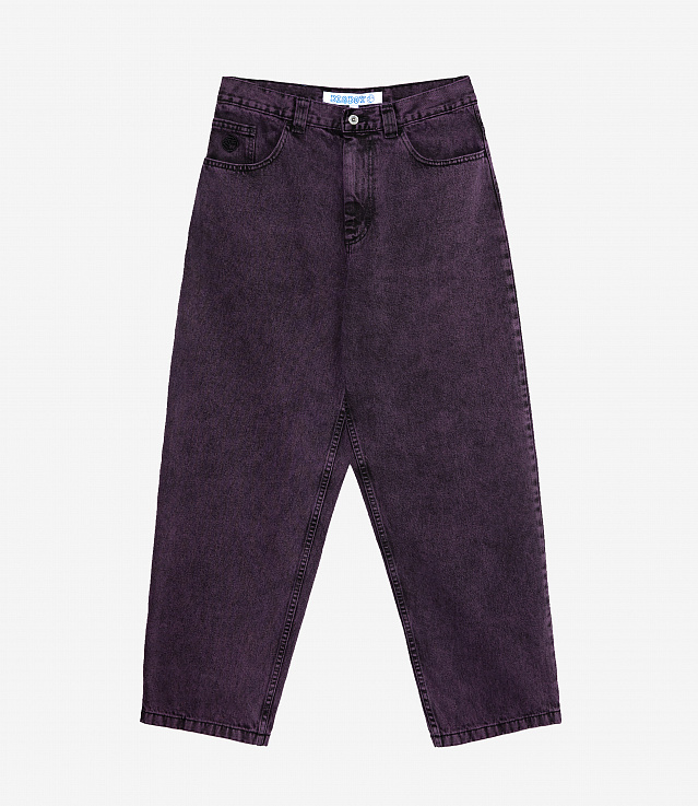 Shop Polar Skate Co Big Boy Jeans Purple Black at itk online store