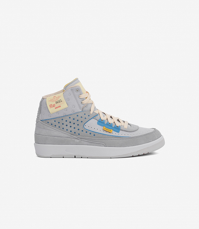 【Nike】ナイキ★Air Jordan UNION Retro 2 SP Grey Fog UNION X AIR JORDAN 2 RETRO SP GREY FOG 2022 - Stay Fresh