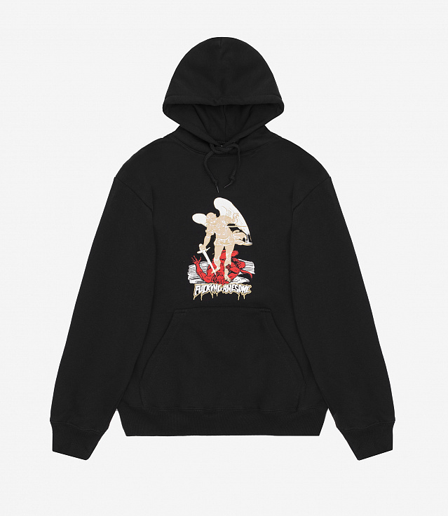 Shop Fucking Awesome Archangel Hoodie Black at itk online store