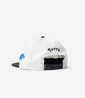by Parra Animal Style 6 Panel Hat Grey