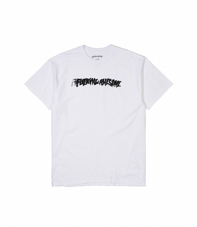 White tee текст. Футболка fucking Awesome белая. Футболка fucking Awesome бирка. Необычные футболки fucking Awesome. Футболка факинг авесом со спичкой.