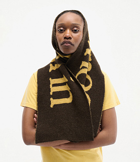 Carne Bollente Carne Spirit Scarf Brown