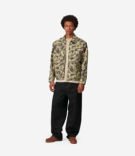 Carhartt WIP Brandon Pant Smith Denim Black Rinsed