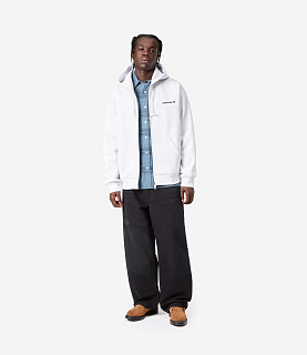 Carhartt WIP Brandon Pant Dearborn Canvas Black Grind Wash