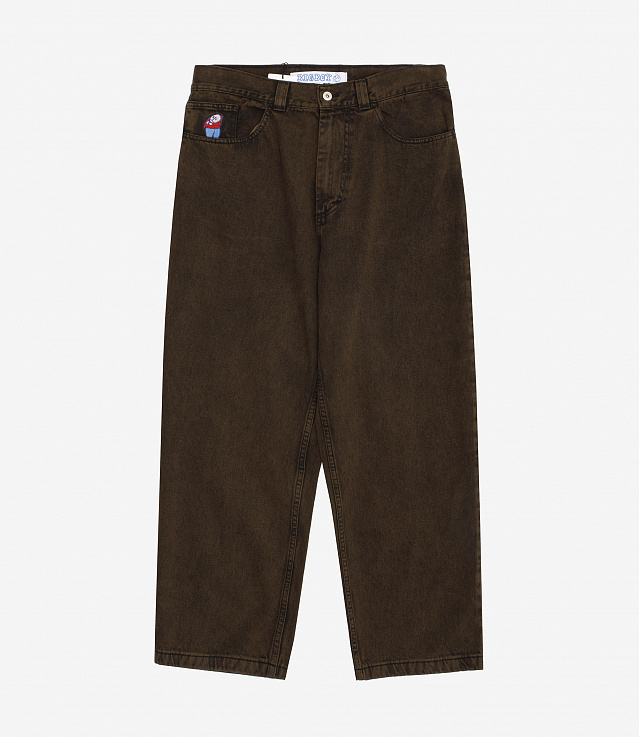 Shop Polar Skate Co Big Boy Jeans Brown/Black at itk online store