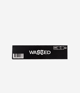Wasted Paris Snatch Rolling Paper Black