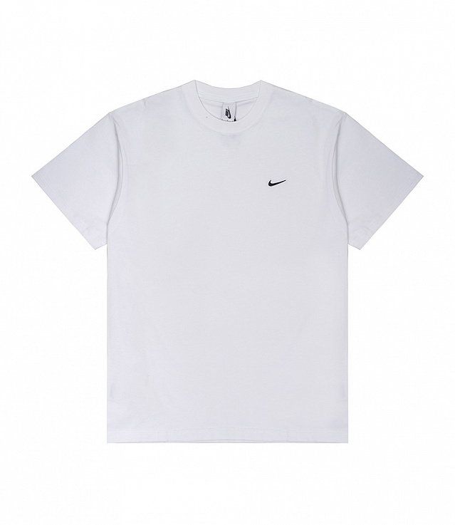 Shop NikeLab Solo Swoosh Tee White at ITK online store