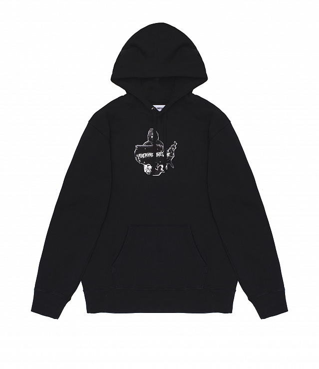 Shop Fucking Awesome Reaper Hoodie Black at itk online store