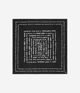 Polar Skate Co IOTIT Bandana Black