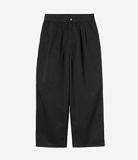 Carhartt WIP Brockman Pant Twill Black Rinsed